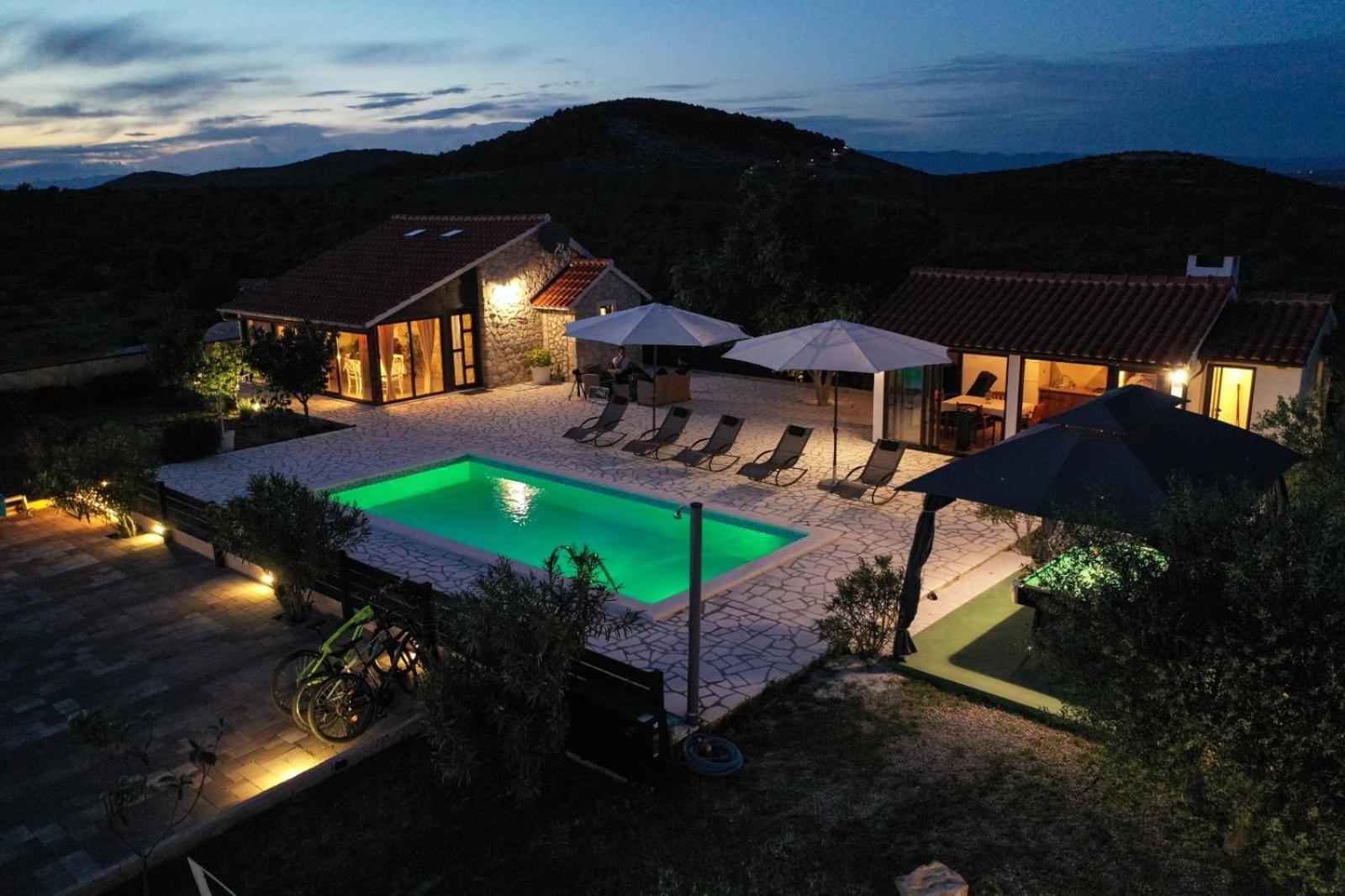 Villa Mali Raj Sveti Petar  Zimmer foto